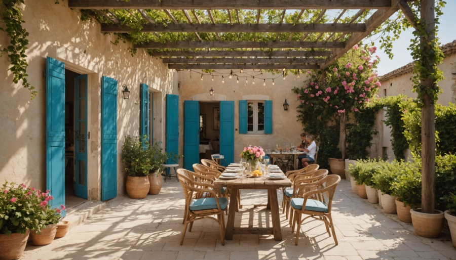 Where to stay for a family holiday in south france ?